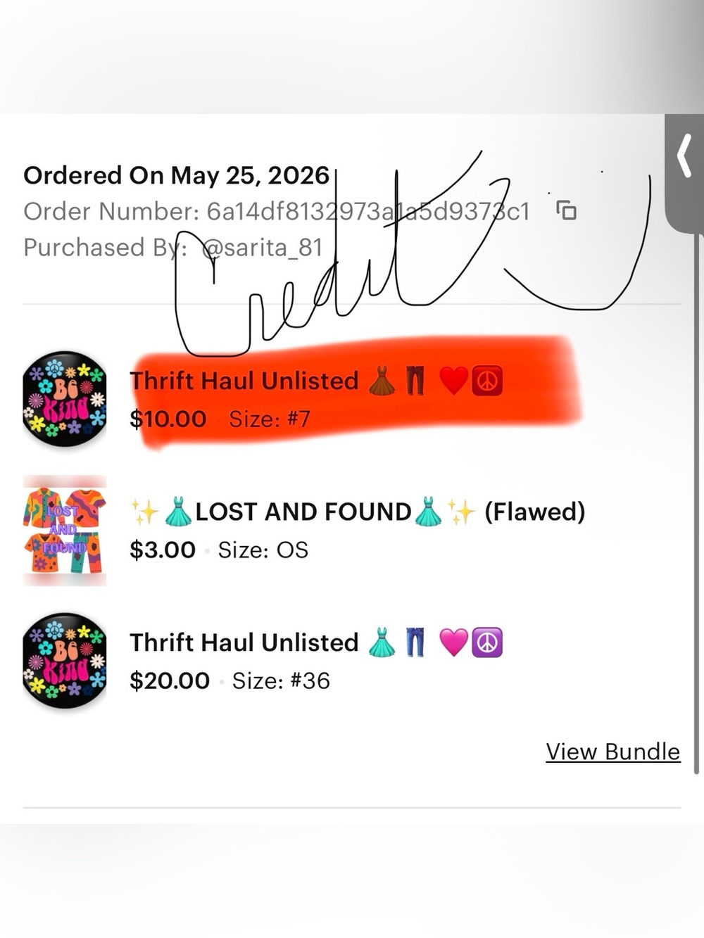 Rebuy Sarah - Picture 2 of 2